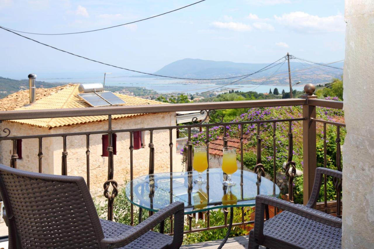 Matzanas House Villa Katouna ภายนอก รูปภาพ